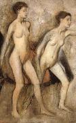 Edgar Degas Young Spartan Girls oil painting on canvas